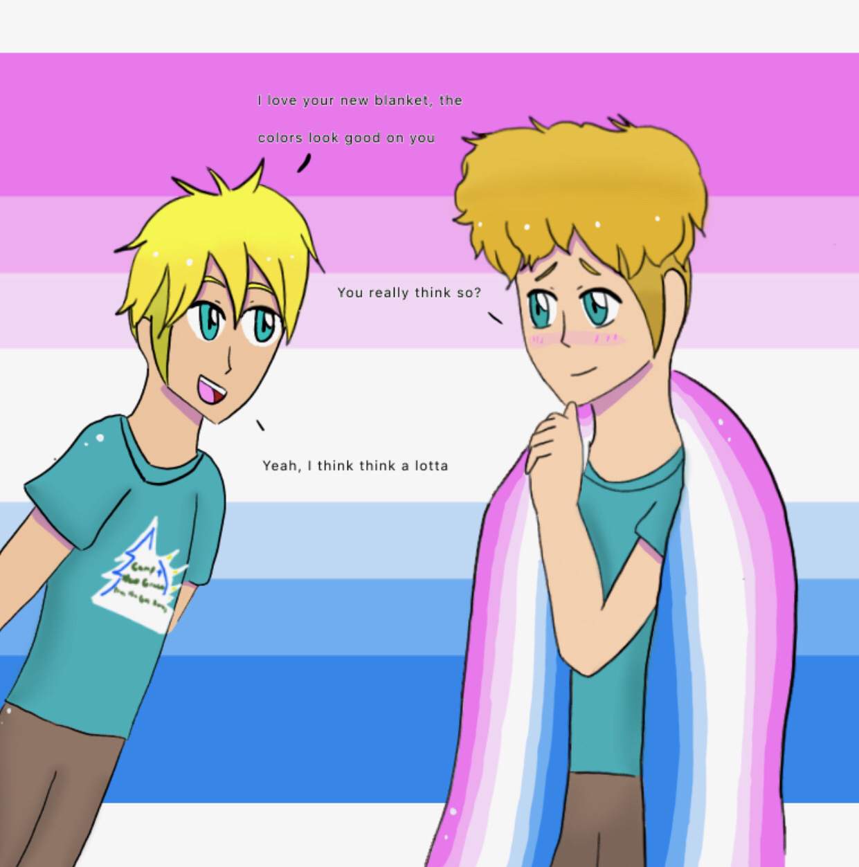 Bi Curious Buddies Bradley X Butters South Park Amino