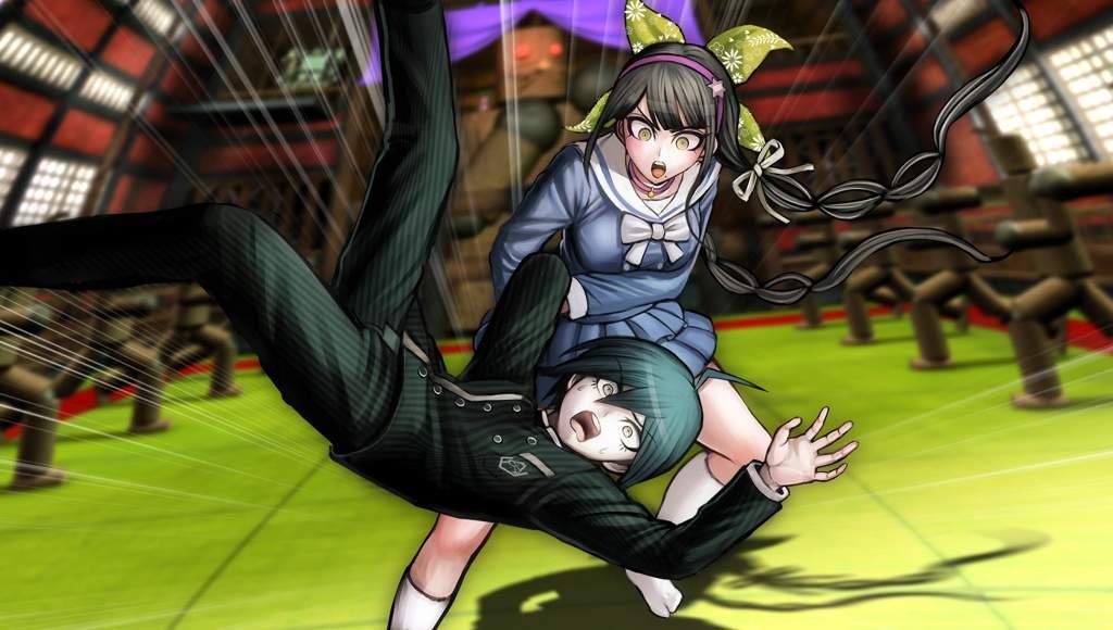 The Art of Aikido Grasping Tenko Chabashira Danganronpa