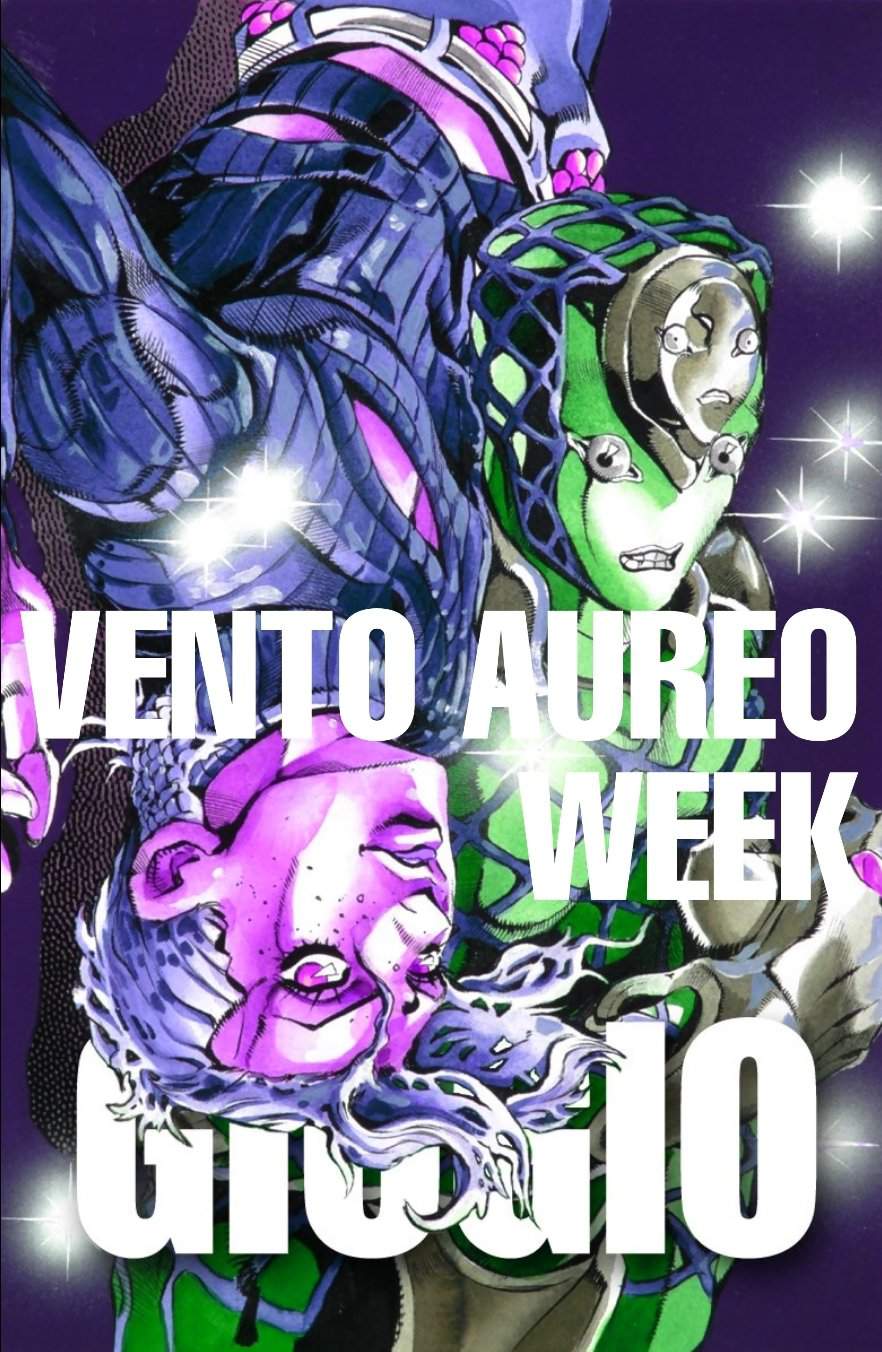 Vento Aureo Week JoJo Amino Amino
