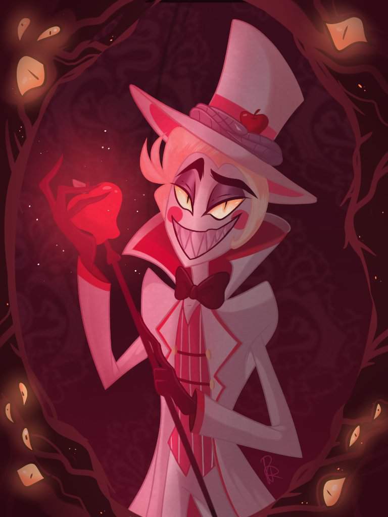 Portrait Of Lucifer🍎 Hazbin Hotel Official Amino