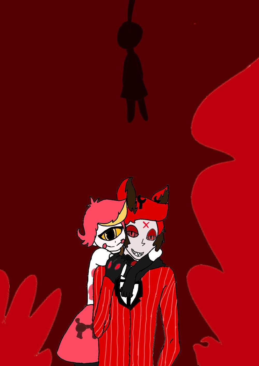 Niffty And Alastor Hazbin Hotel Official Amino