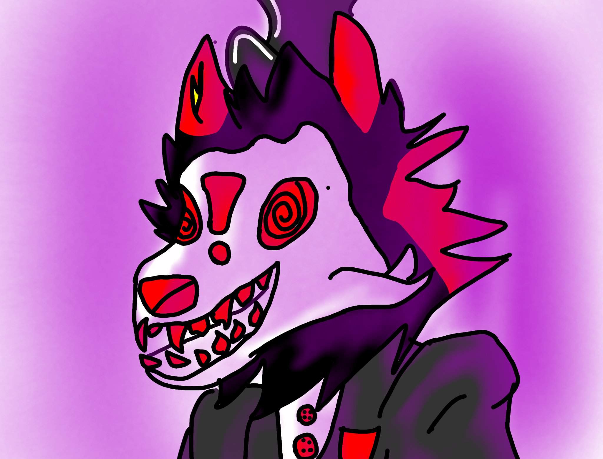 Nightmare the Skull dog | Furry Amino