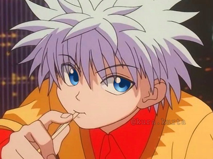 killua zoldyck 1999