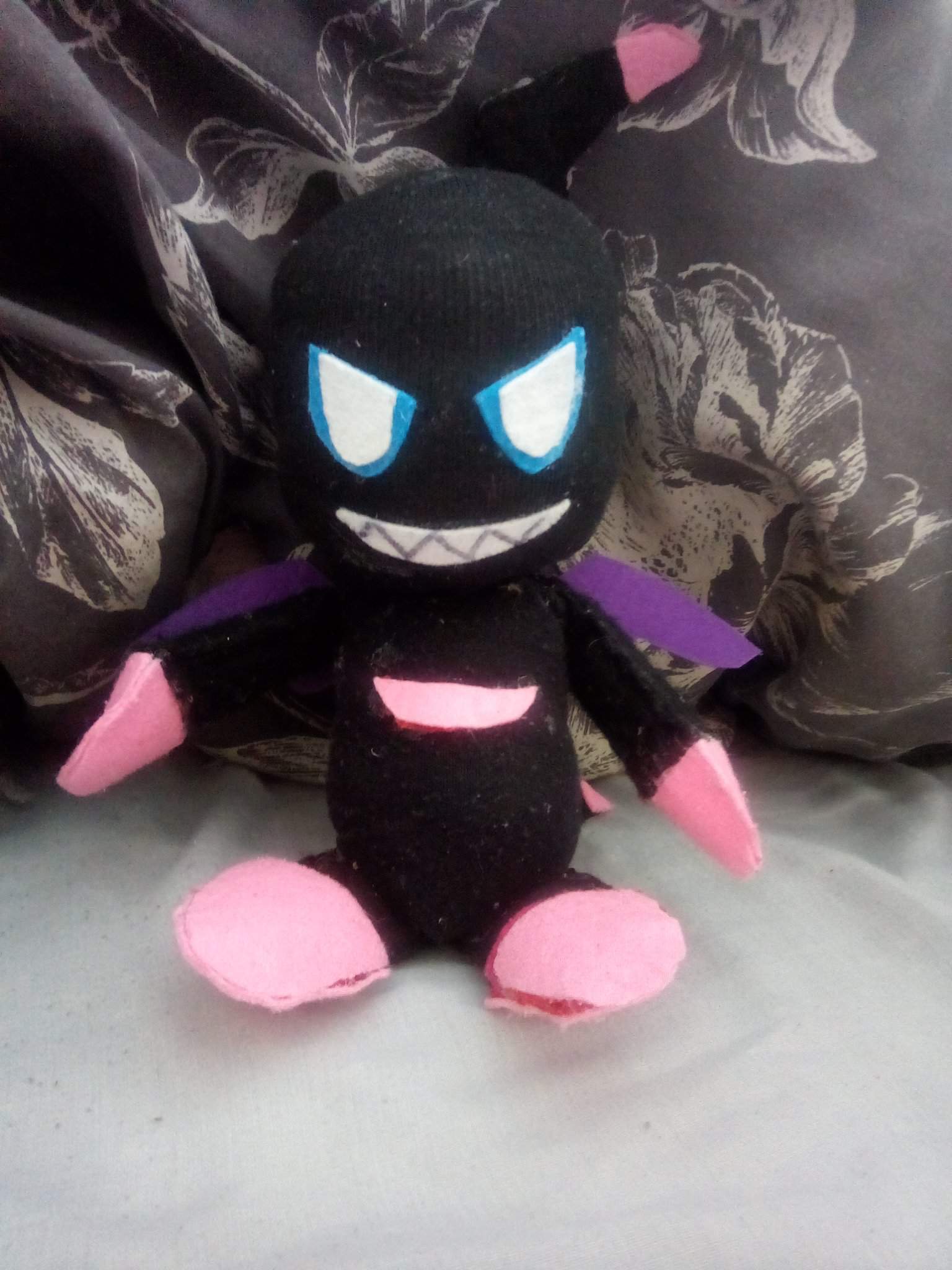 sonic dark chao plush