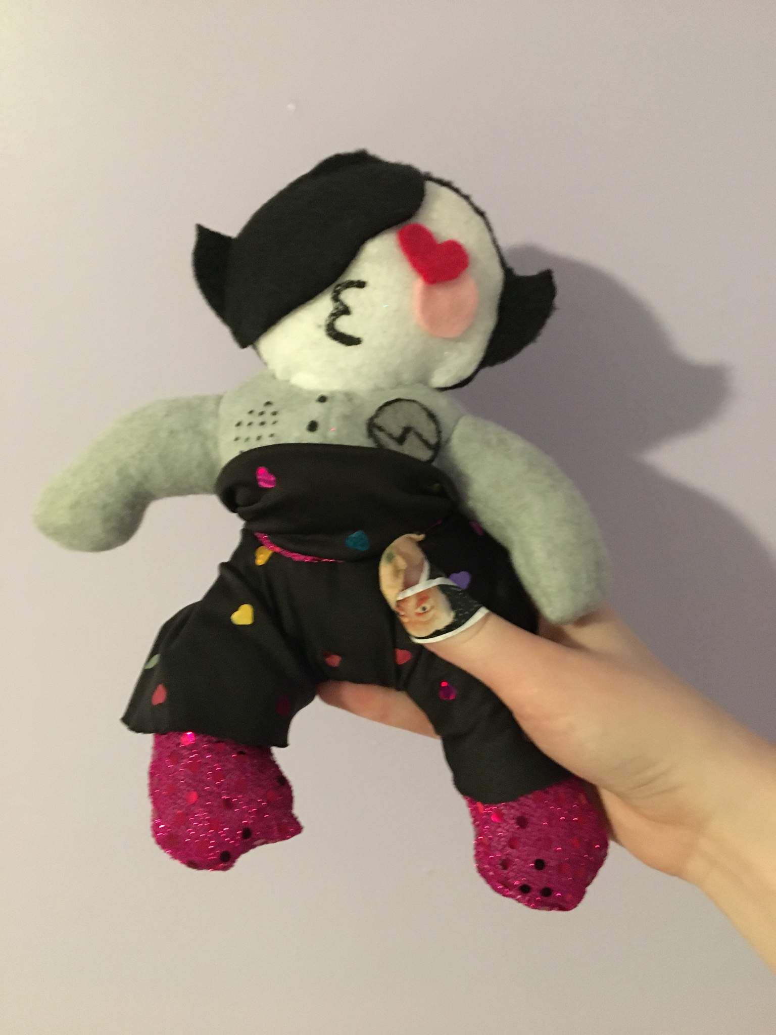 undertale mettaton plush