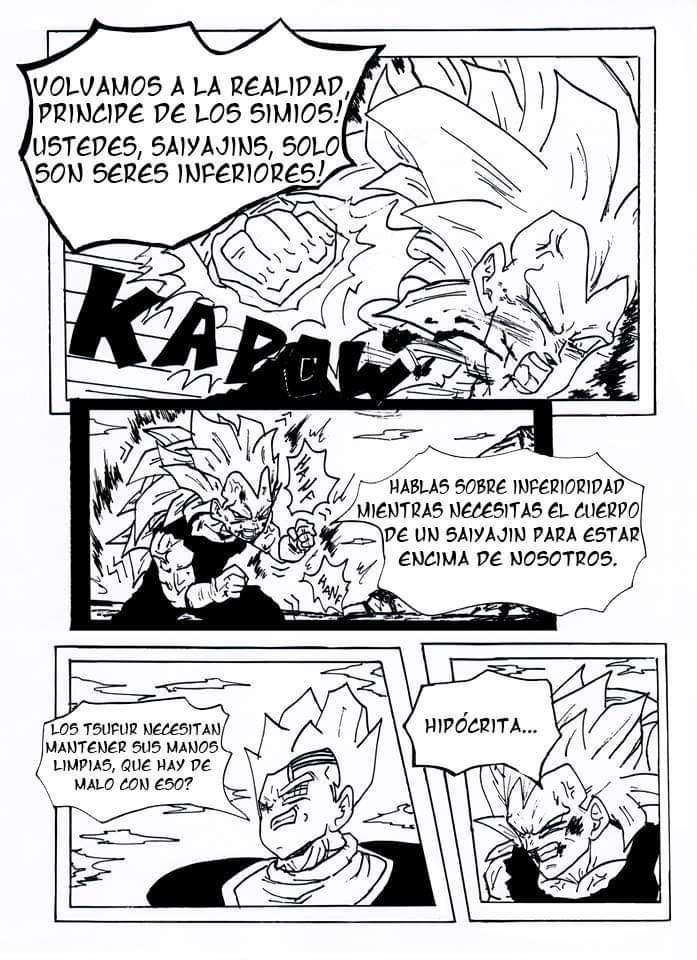 Dragon Ball Gs La Precuela Vol Capitulo Siendo De Tal Palo Tal