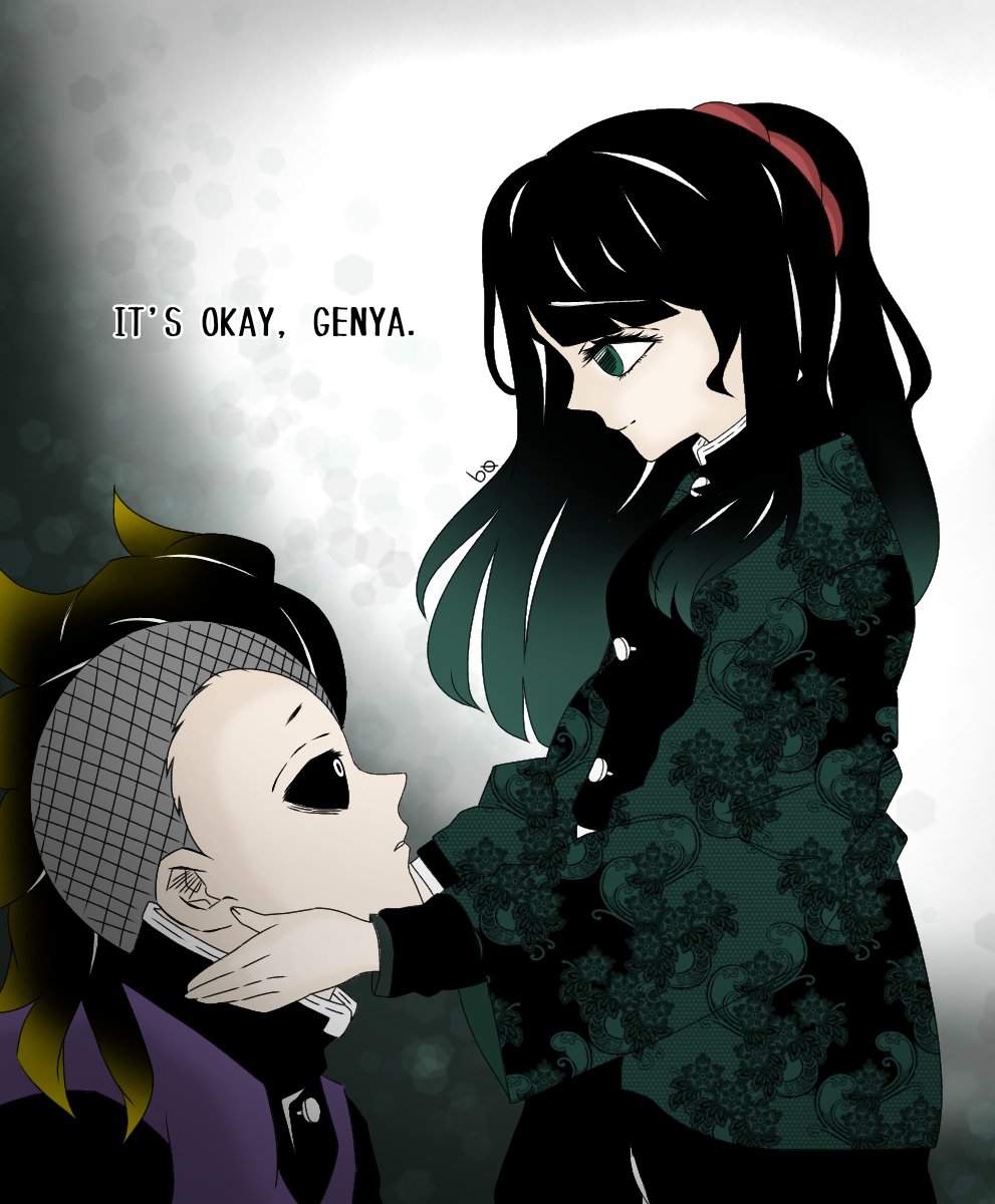 Its Okay Genya OCxCanon Demon Slayer