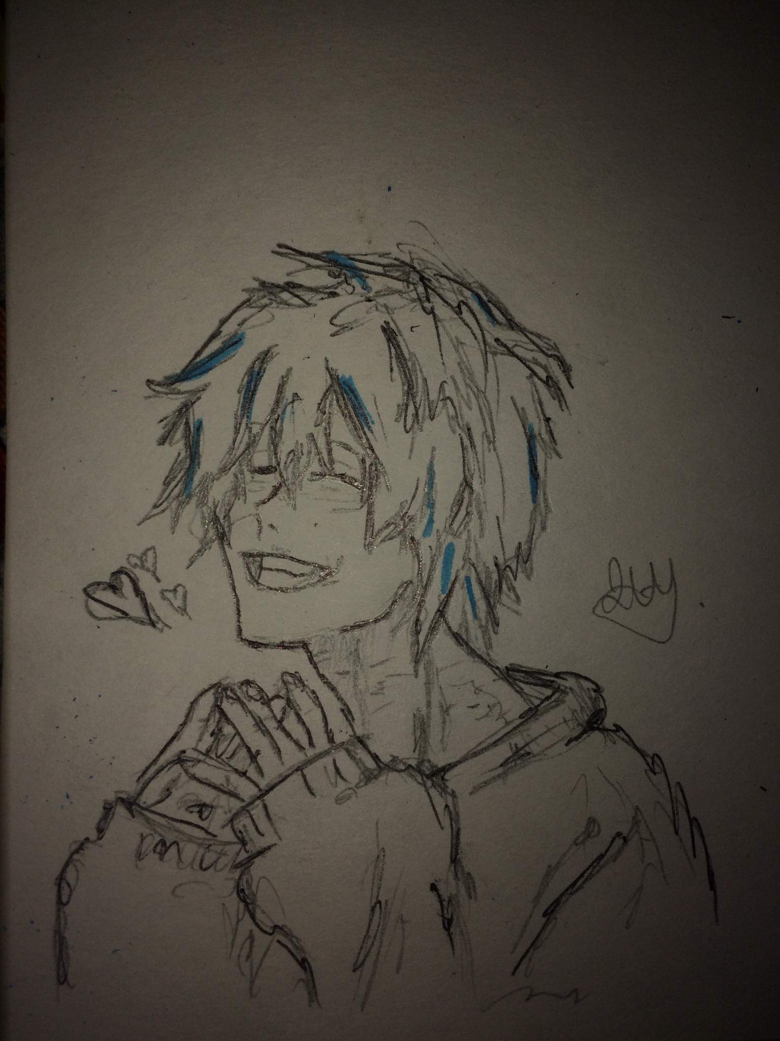 Tomura Shigaraki Fan Art My Hero Academia Amino