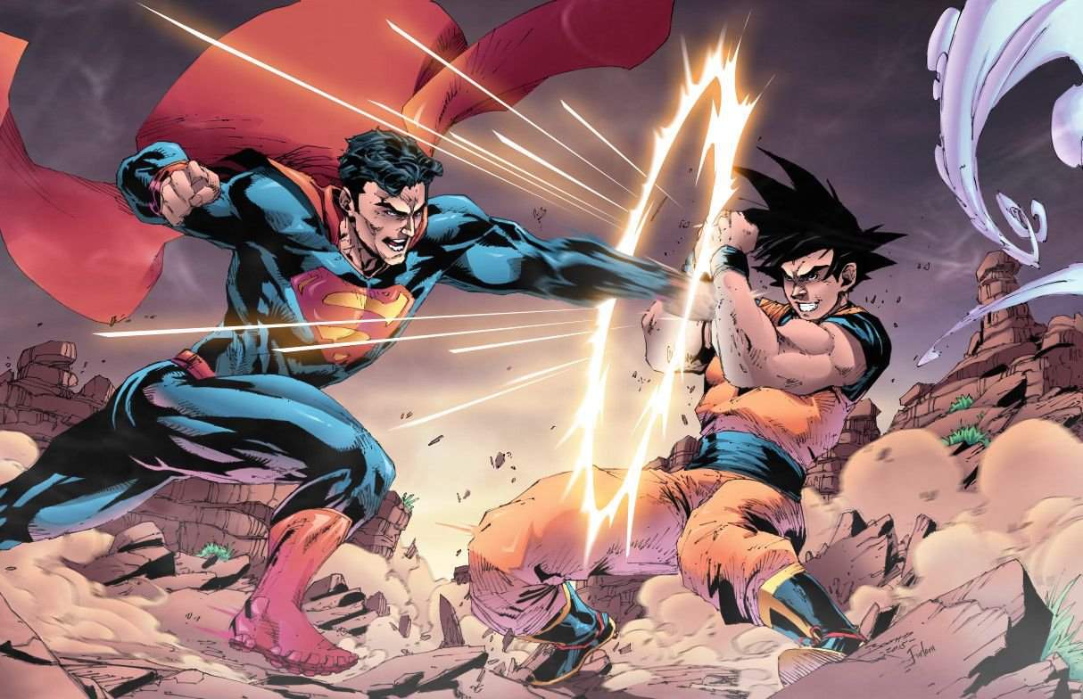 Superman Vs Goku Battle Arena Amino Amino