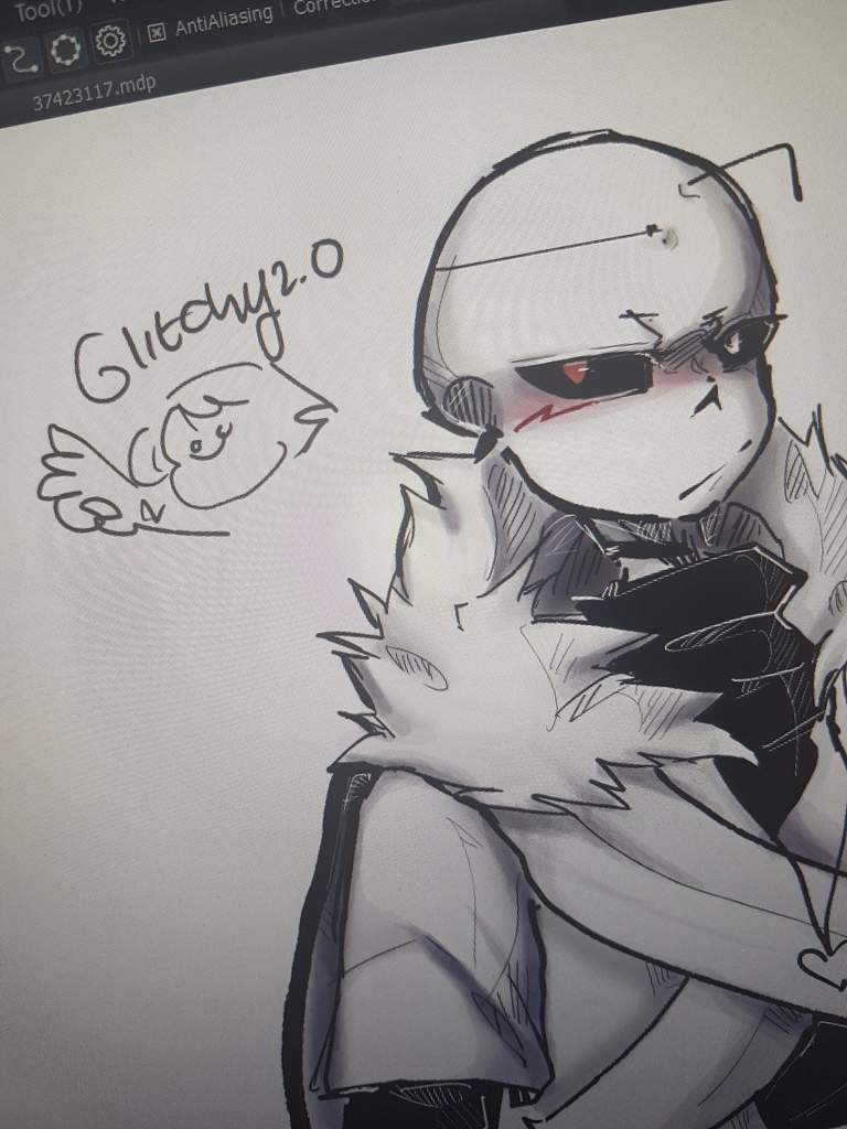 cross :x: [x-tale fanart] :hocho