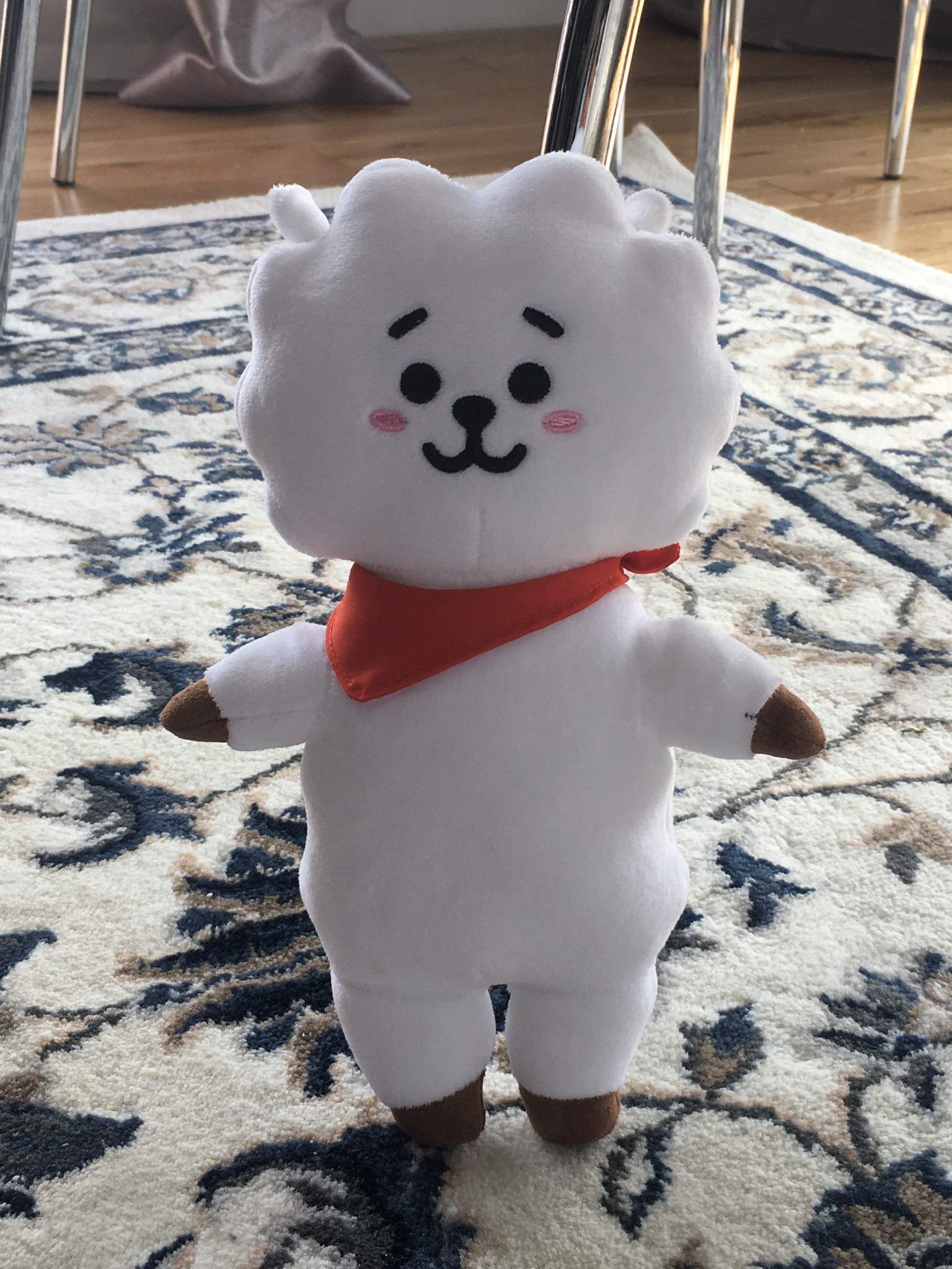 rj plush bts