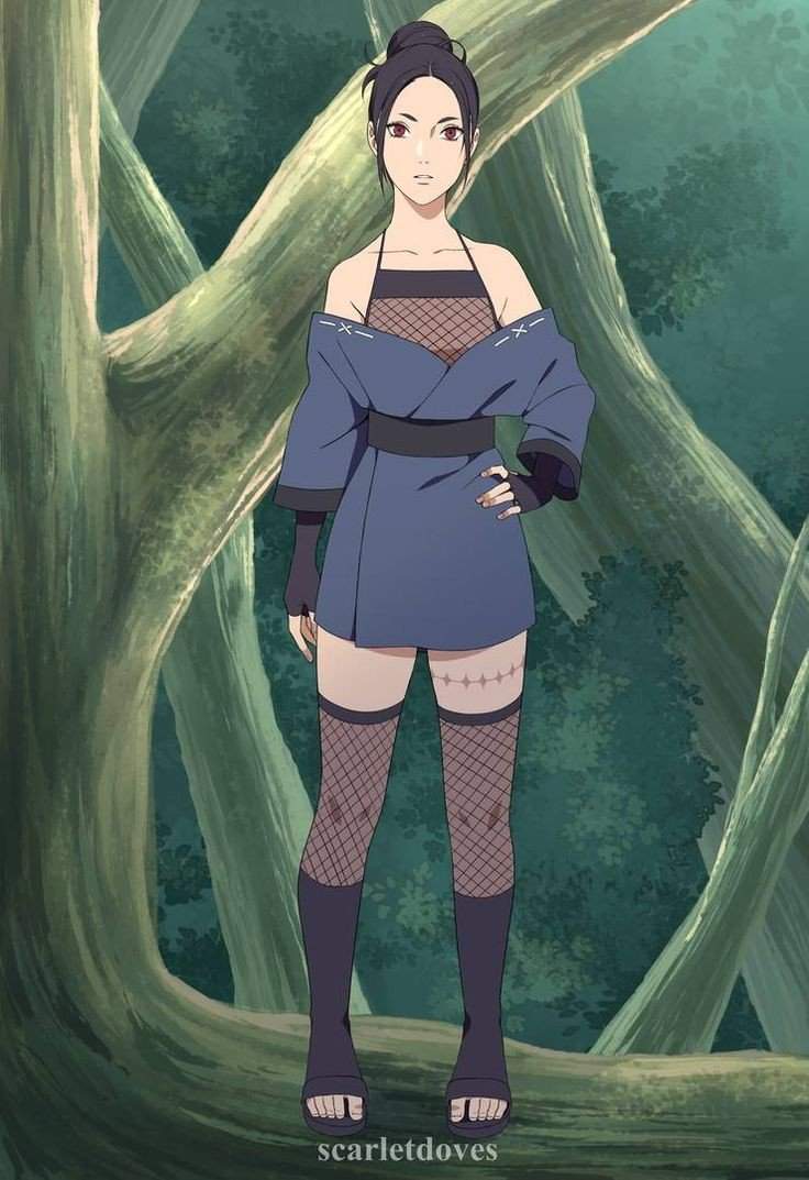 Saki Uchiha Wiki Naruto Amino German Amino