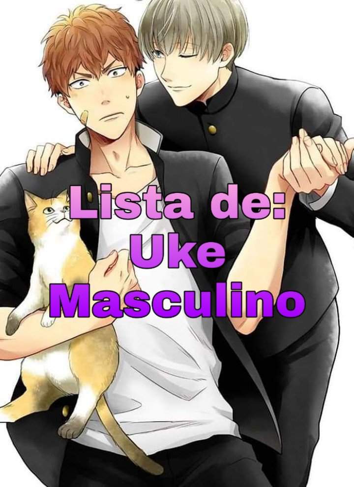 Mangas Con Ukes Mas Masculinos Que El Seme Wiki Fujoshis Y