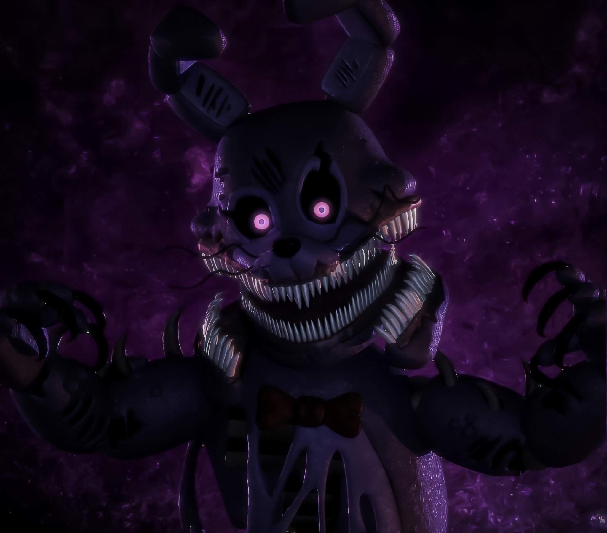 C4d Twisted Bonnie ️ Five Nights At Freddys Ptbr Amino 0602