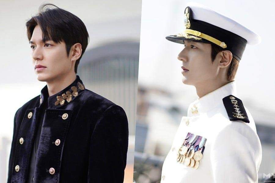 D B News Lee Min Ho é impecável em uniforme em The King Eternal