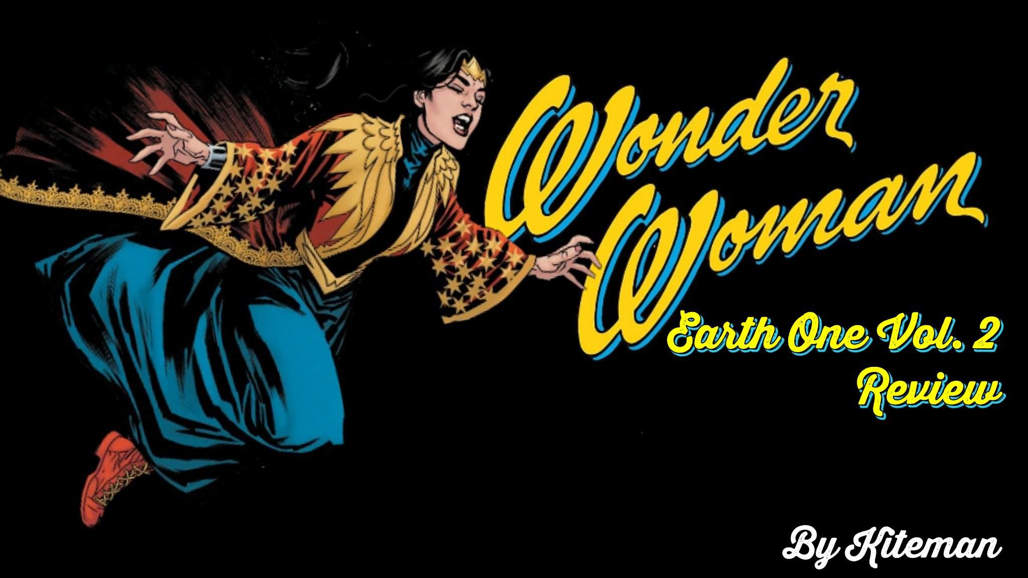 wonder woman earth one complete collection