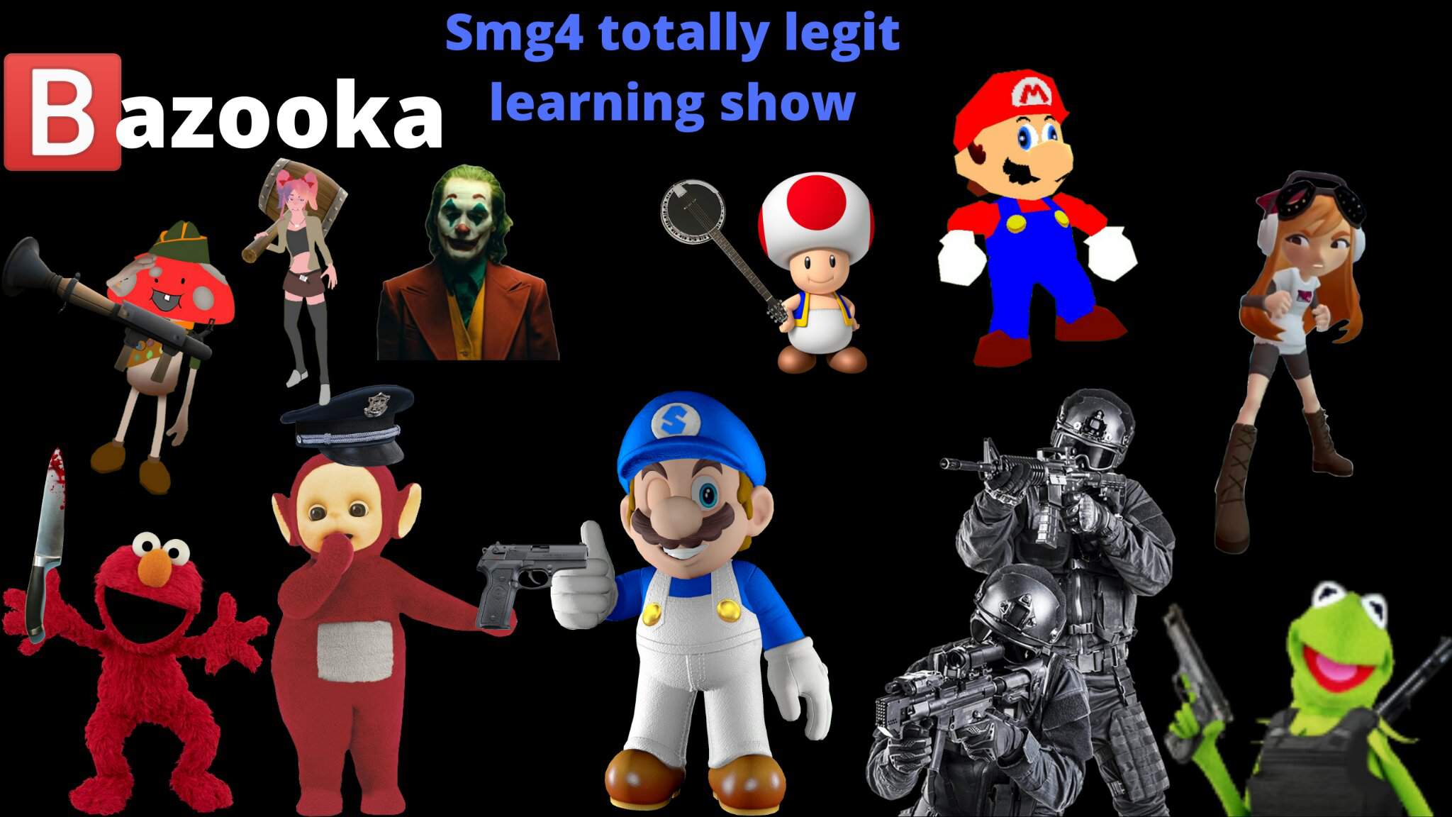 Memories Of Smg4 Totally Legit Learning Show | SMG4 The Amino Amino