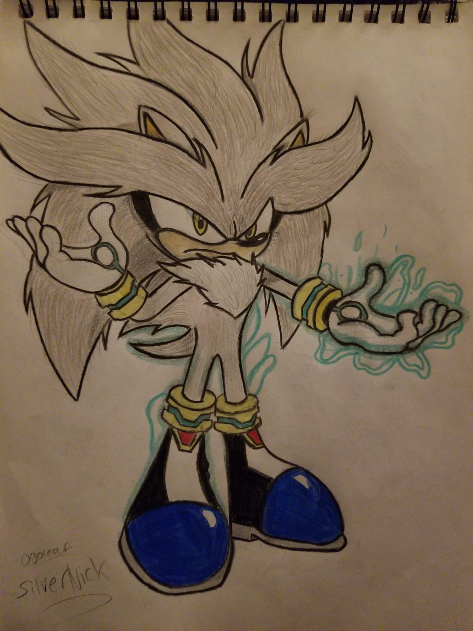 Three Hedgehogs Silver Artwork Sonic The Hedgehog Amino