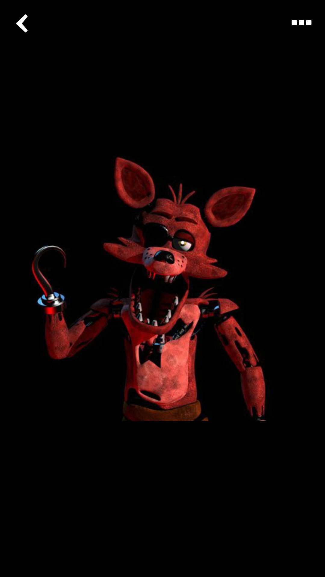 Foxy Wiki Fnaf Amino Espa Ol Amino