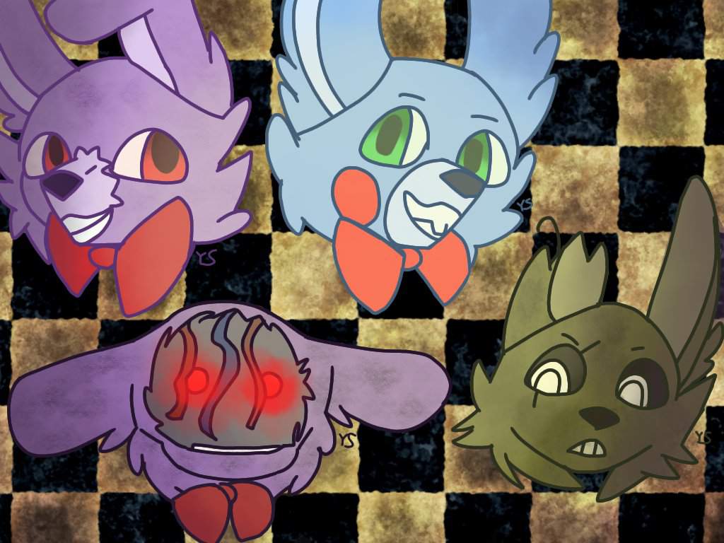 Some Different Types Of Bonnie | Five Nights At Freddy's Amino