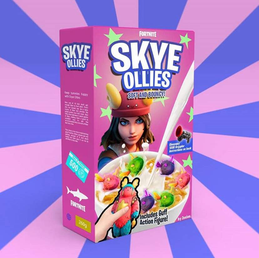 Skye Cereal Fortnite Battle Royale Armory Amino