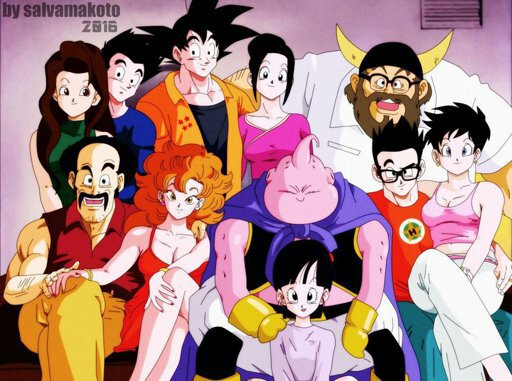 Cumplea Os De Ox Sat N Edits Dragon Ball Espa Ol Amino