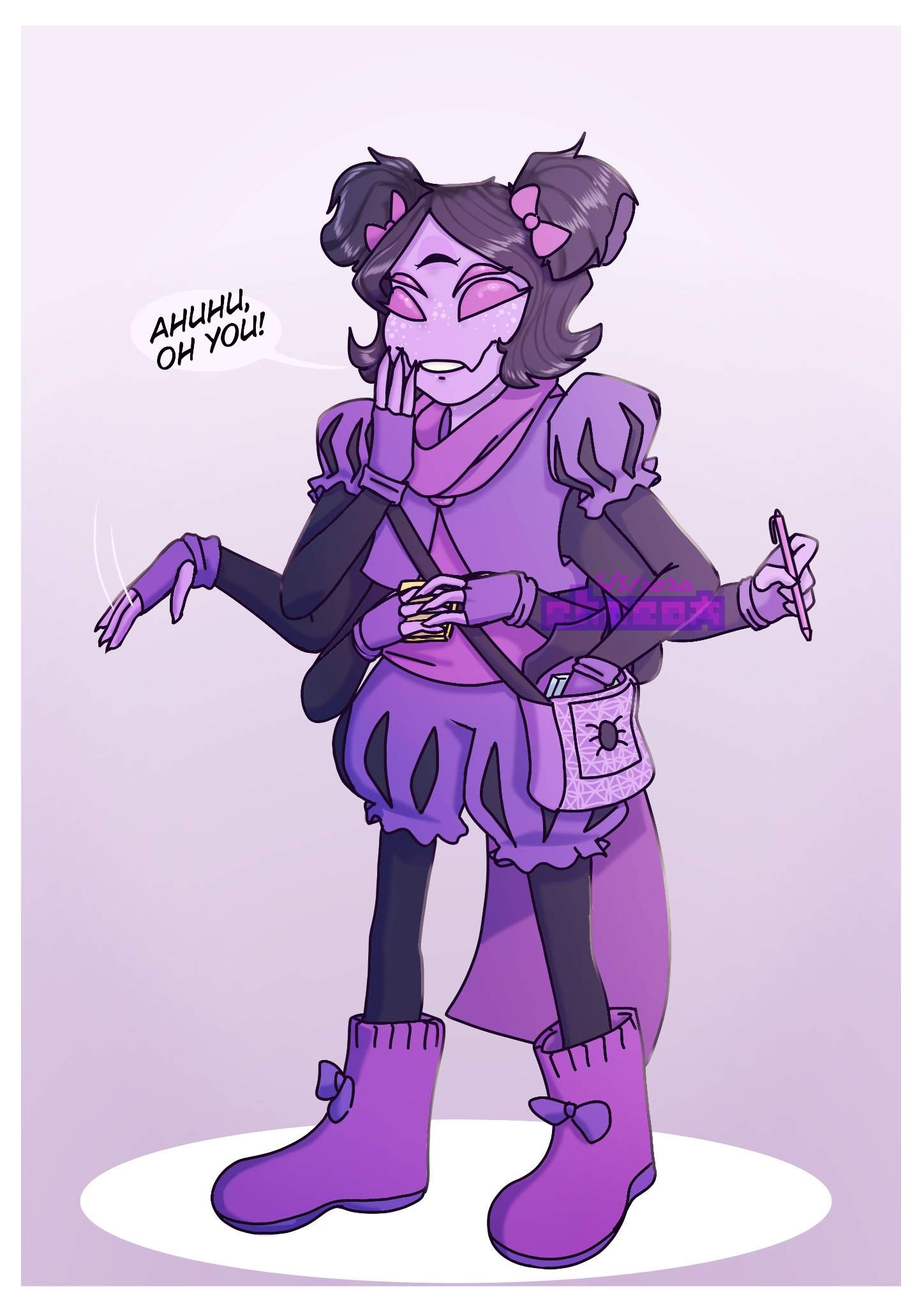 Penpal!muffet 