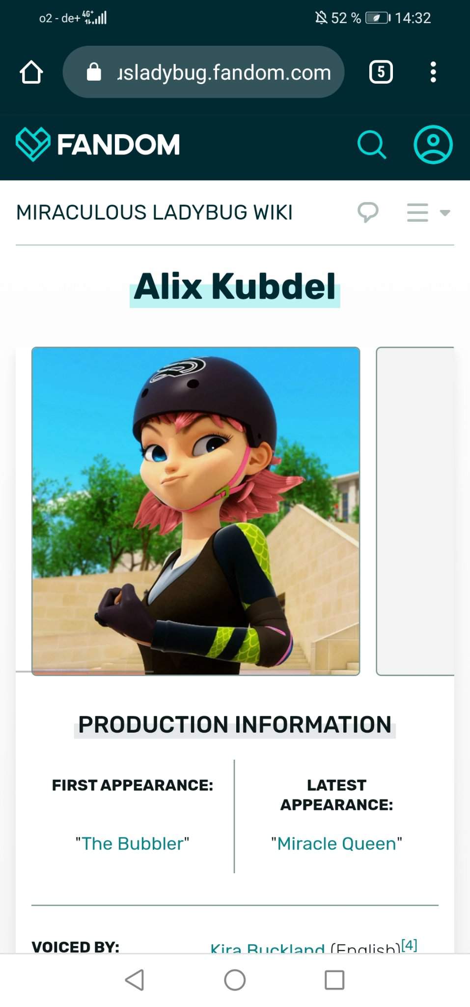 Alix Kubdel | Wiki | Miraculous Amino