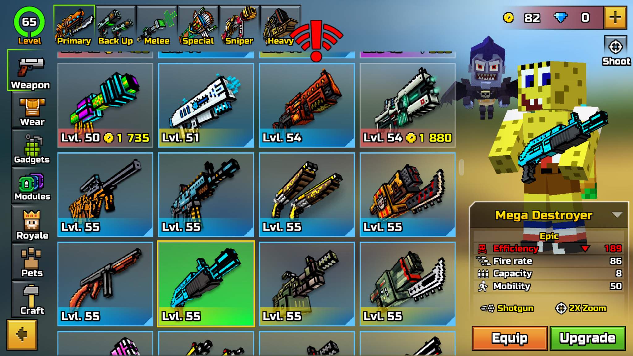 old-rare-weapon-collection-part-1-pixel-gun-3d-amino-amino