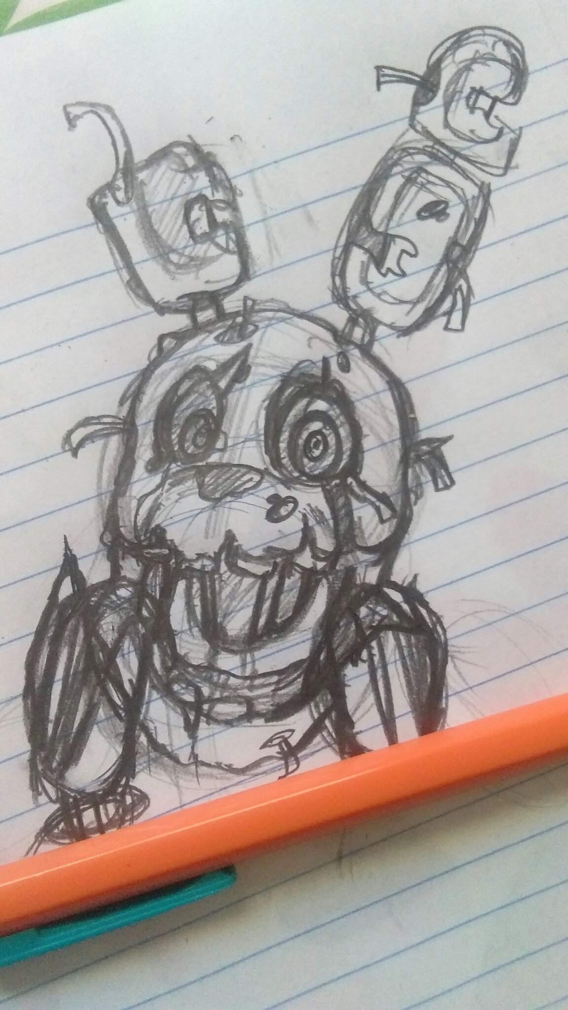 Another Springtrap Doodle Five Nights At Freddys Amino