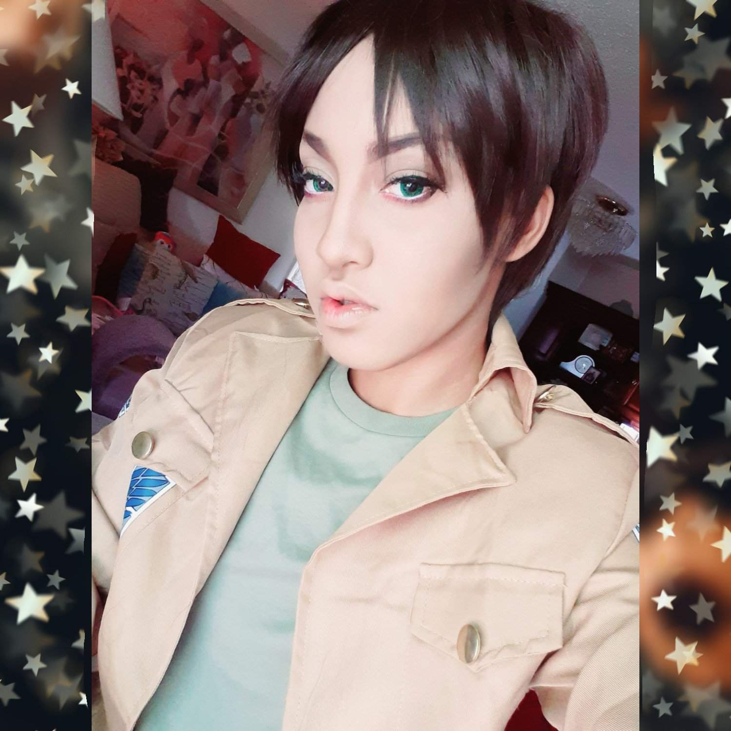 eren yeager cosplay shirt