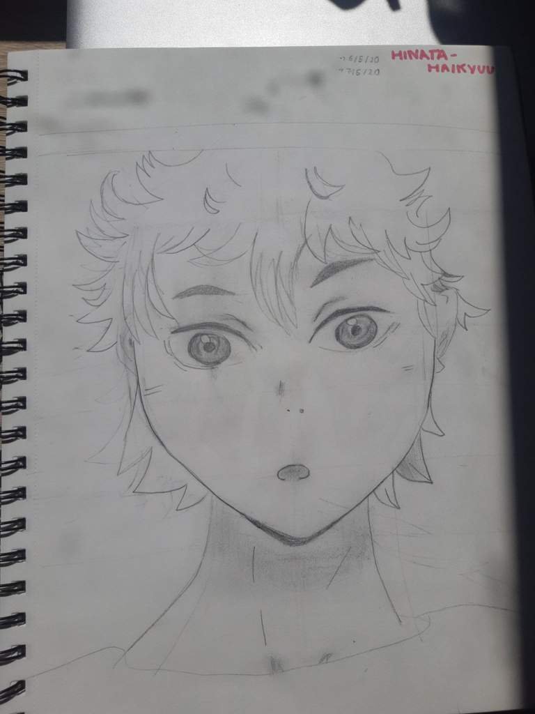Hinata Haikyuu Drawing Gacha Life Amino