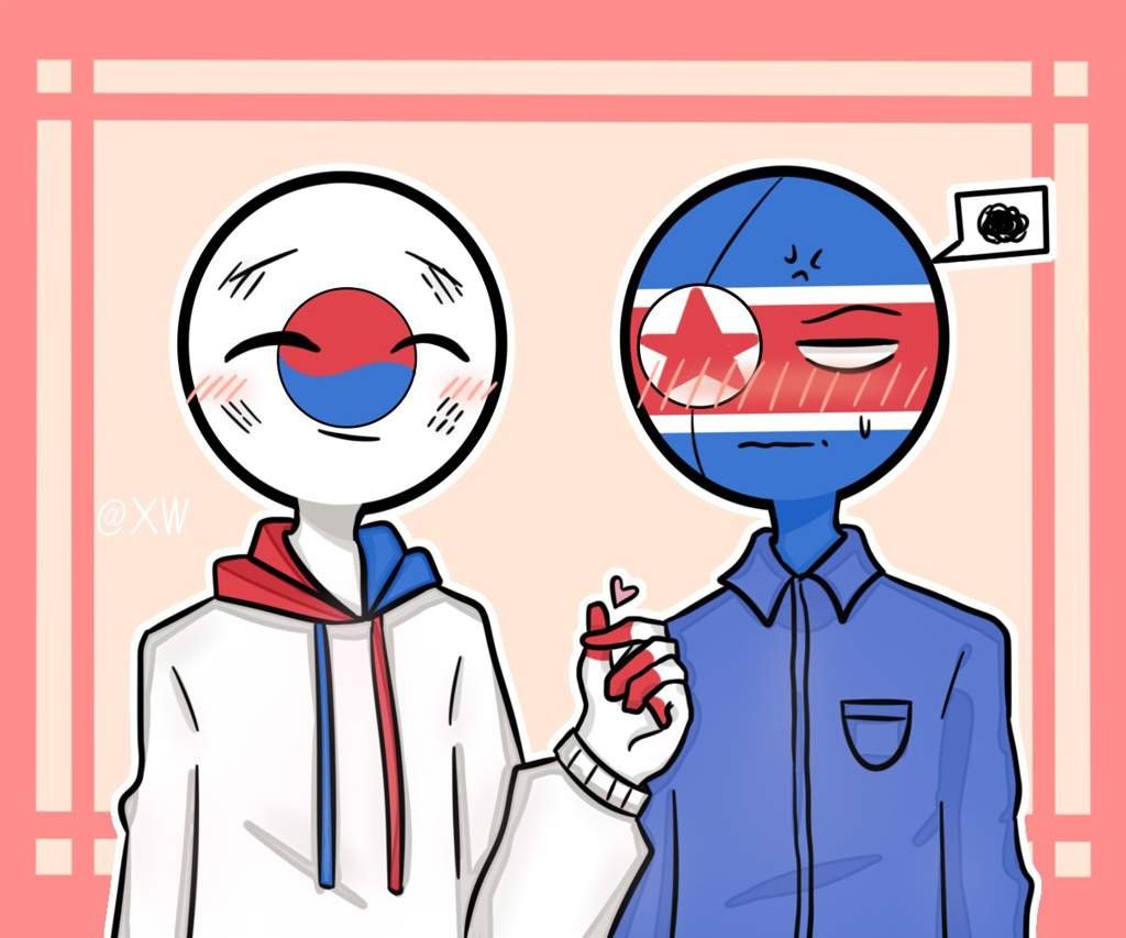 🇰🇷🇰🇵 | •Countryhumans Amino• [ENG] Amino