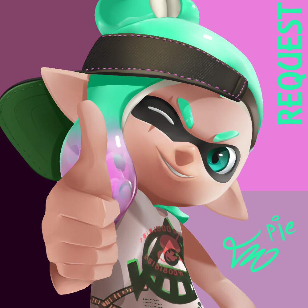 Request Drawings #3 | Splatoon Amino