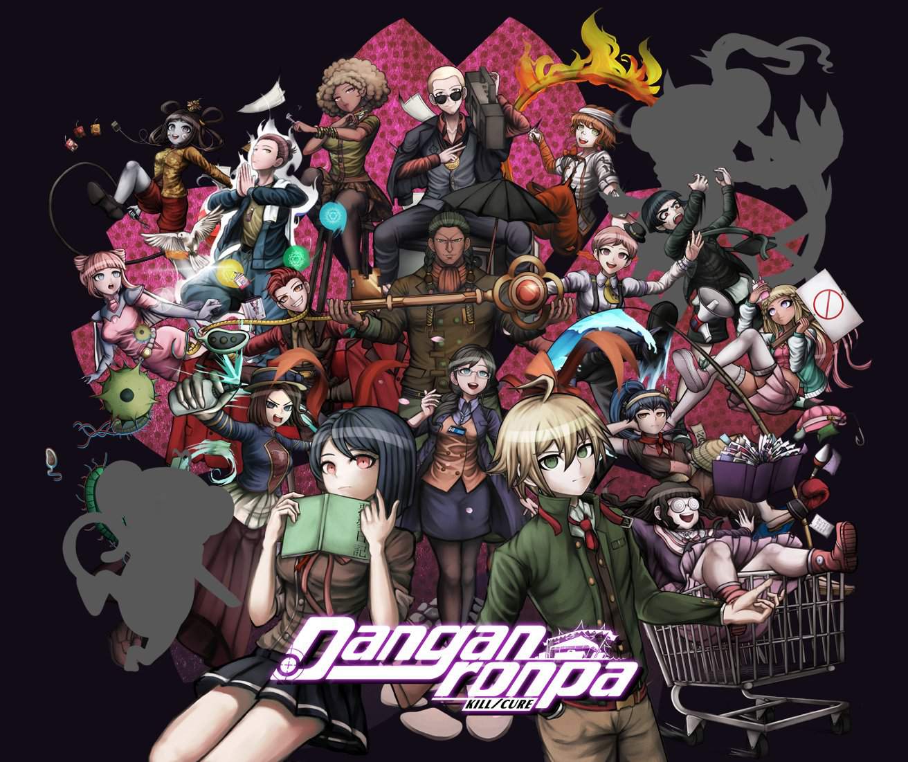 Danganronpa: Kill/Cure Splash arts | Danganronpa Amino