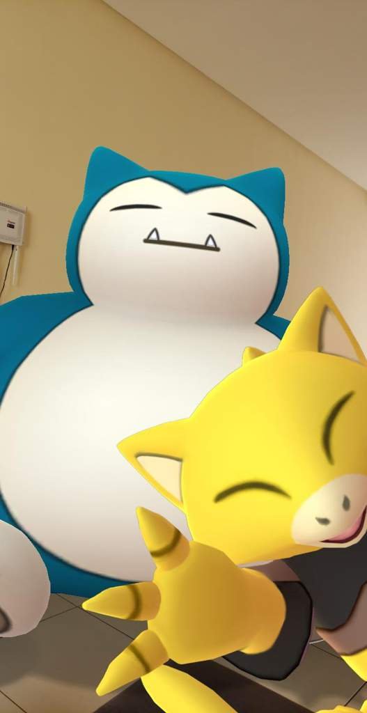 snorlax tamaño real