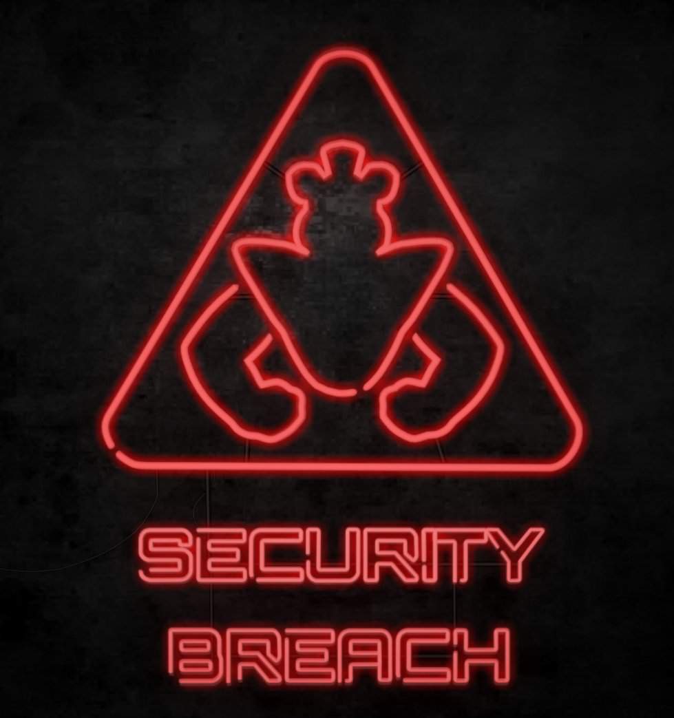 fnaf security breach xbox s