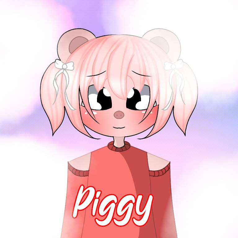 Dibujo de piggy Roblox Piggy Español Amino