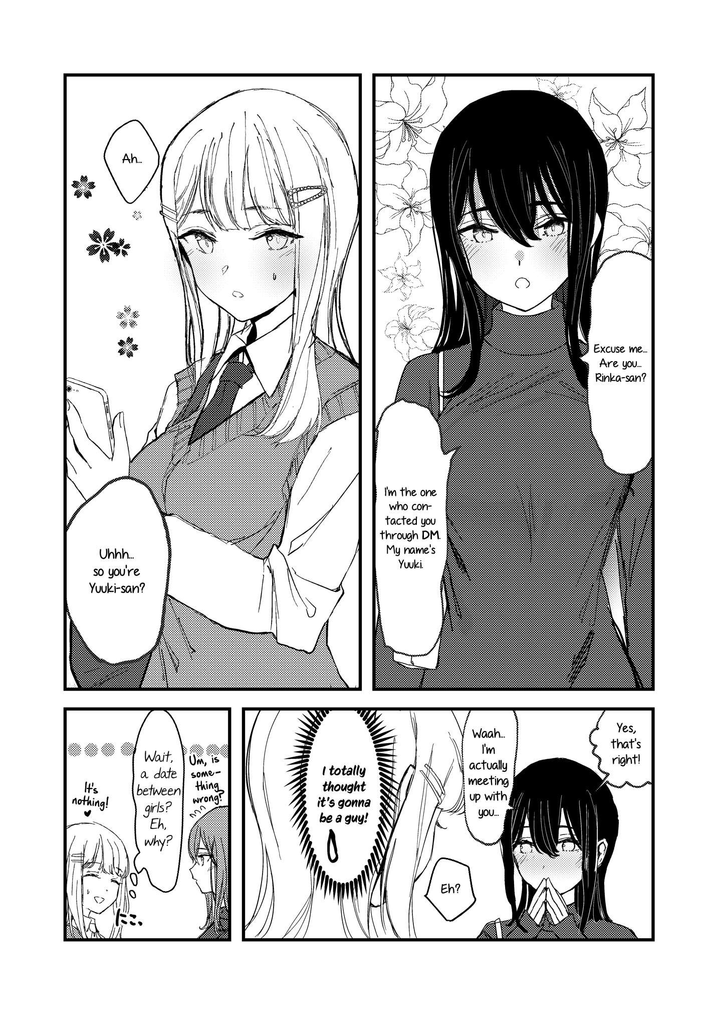 Dynasty Reader » I Might Her | Yuri Manga & Amino