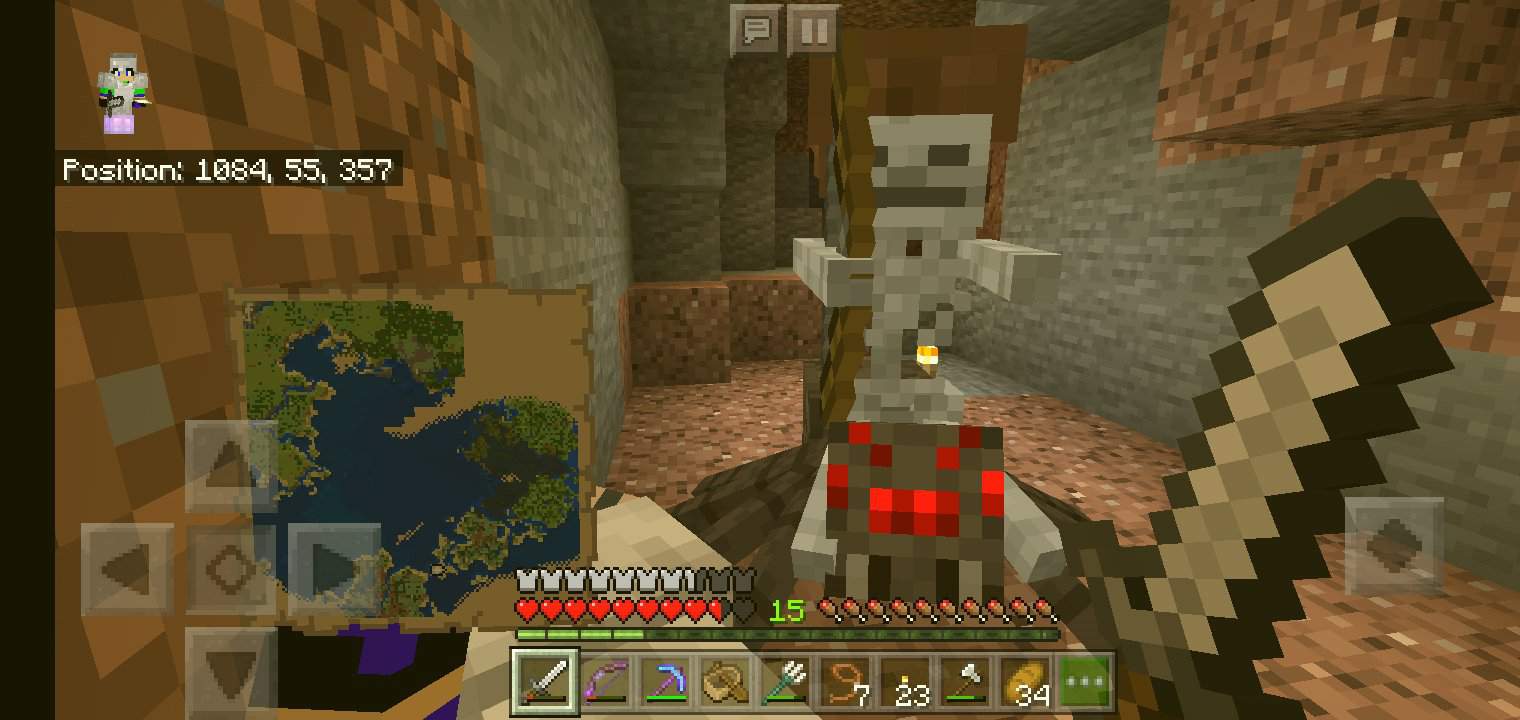 Spotted The Spider Jockey Again Minecraft Amino