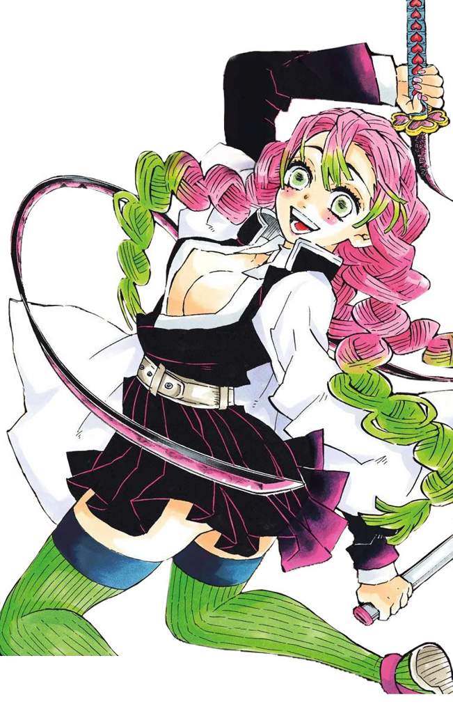 Mitsuri Kanroji Demon Slayer Kimetsu No Yaiba Amino