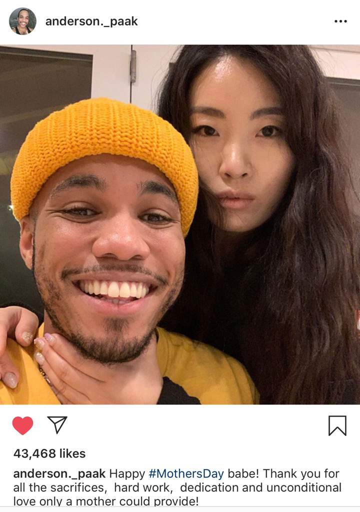 Wife anderson paak Anderson .Paak
