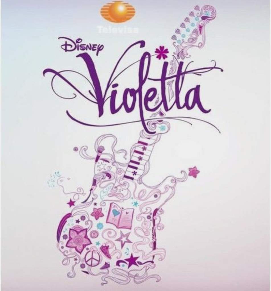 Красивая надпись Виолетта