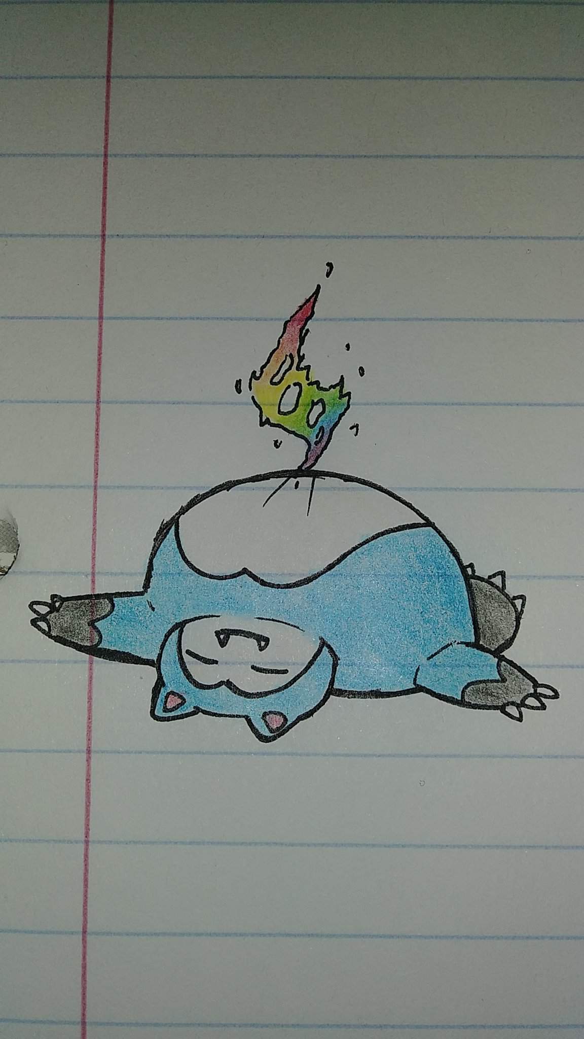 Featured image of post Mega Snorlax Drawing Pokemon mega snorlax is a fictional character of humans