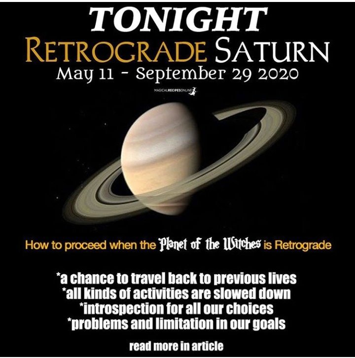 How To Deal With Saturn And Pluto Retrogrades Pagans Witches Amino