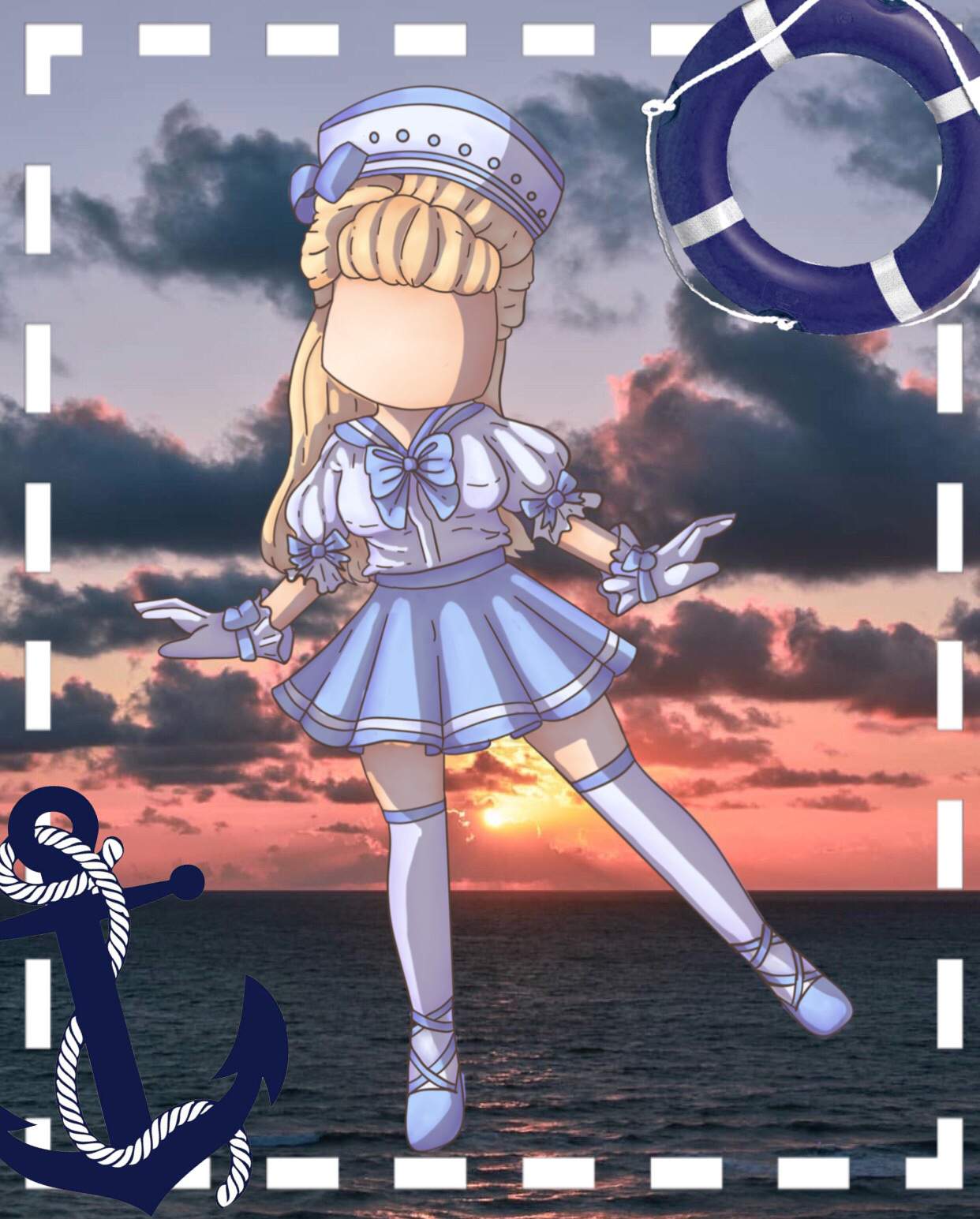 ⚓️Sailor Girl Edit⚓️ | ⛲🌸Royale High🌸⛲(Roblox) Amino