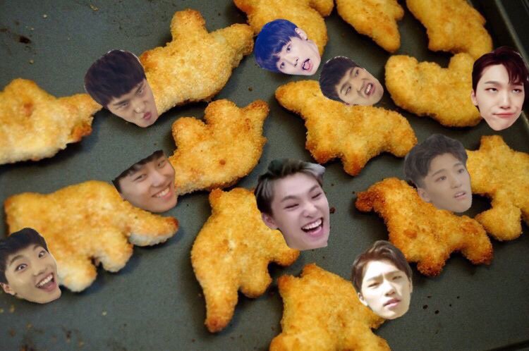 dino nugget plush
