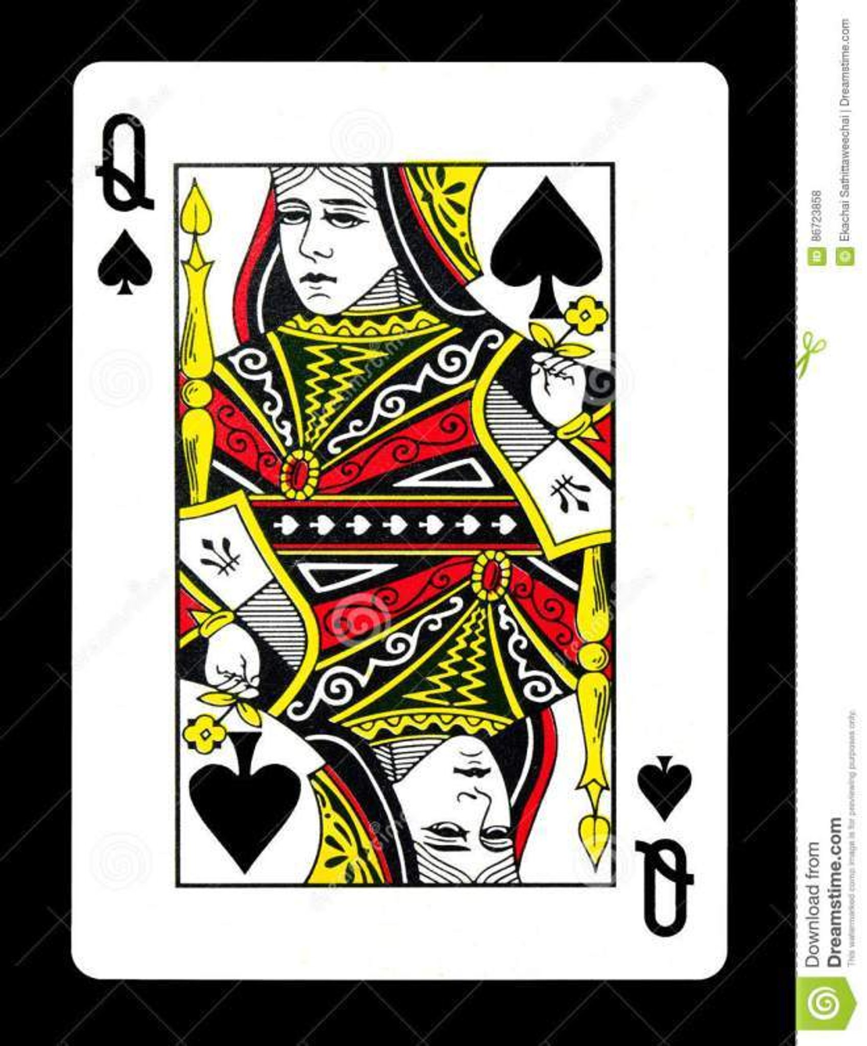queen of spades queen of spades