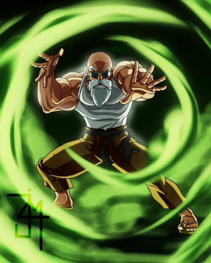 Como O Mestre Kame Ficou Forte Em Apenas Ano Dragon Ball Rpg Amino