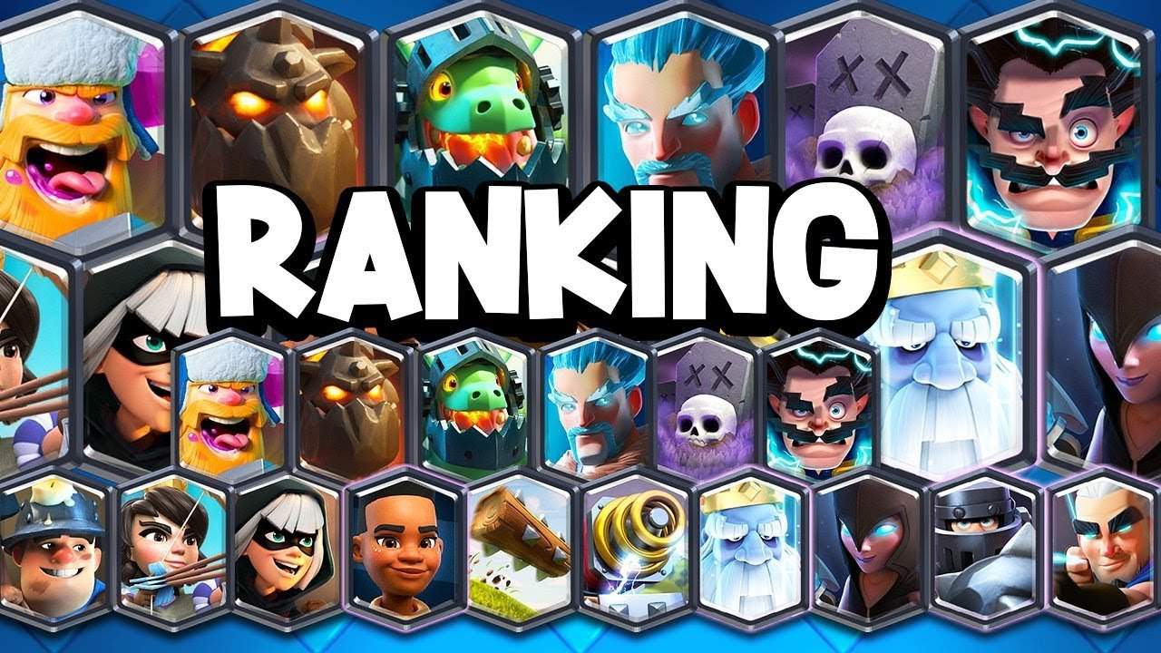 clash royale game legendary cards